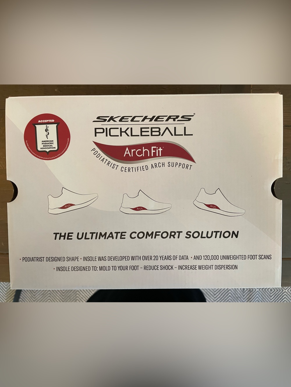 Skechers Women's Pickleball Sneakers - Picture 13 of 14